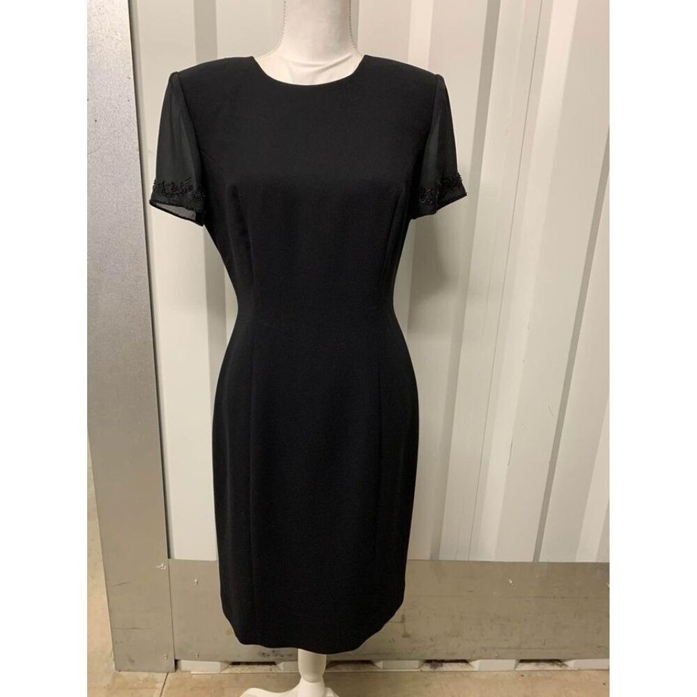 Vintage 1980’s Donna Morgan Semi Formal Business Casual Dress Womens Size 6